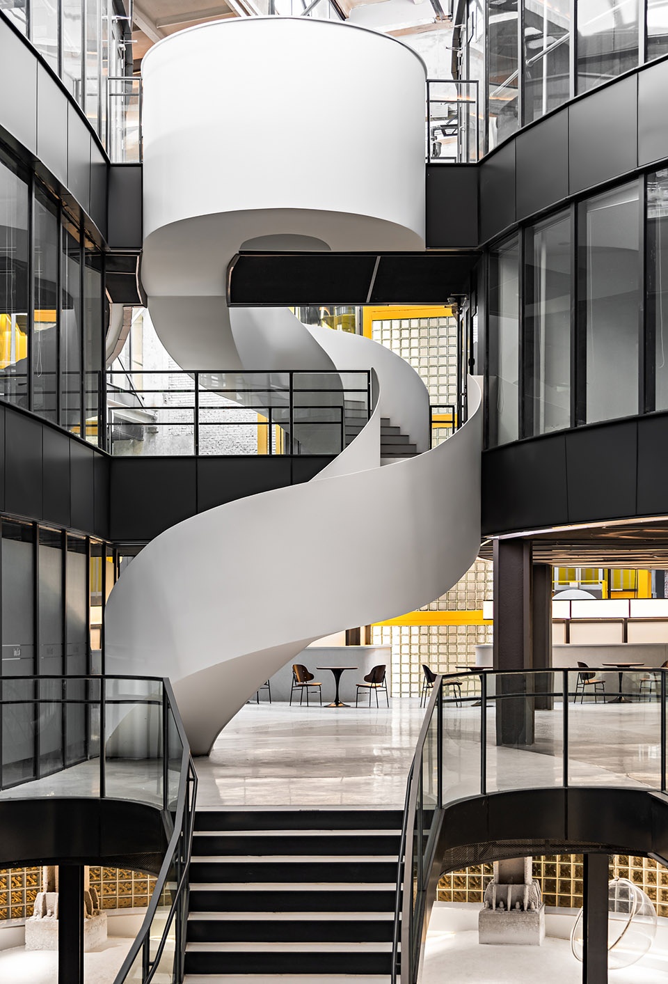 Zhongguancun Digital Economy Innovation Industry Base China by QUCESS DESIGN