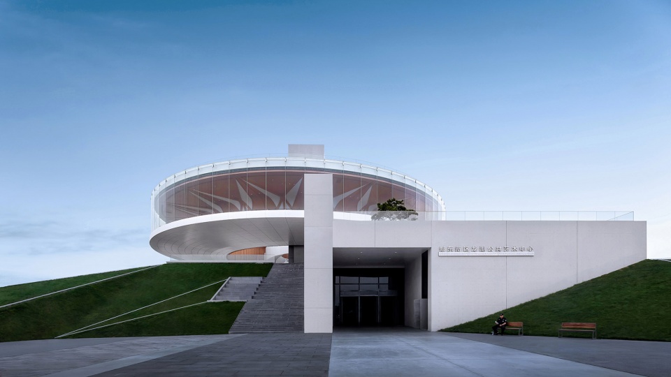 dragon lake public art center china by studio a