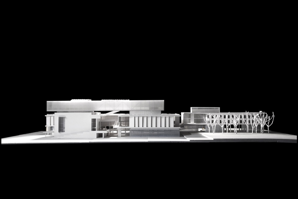 pingshan art museum shenzhen vector architects