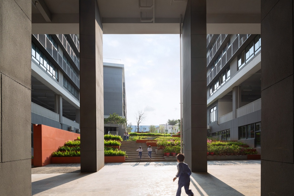 shenzhen longhua second foreign languages school china by fcha