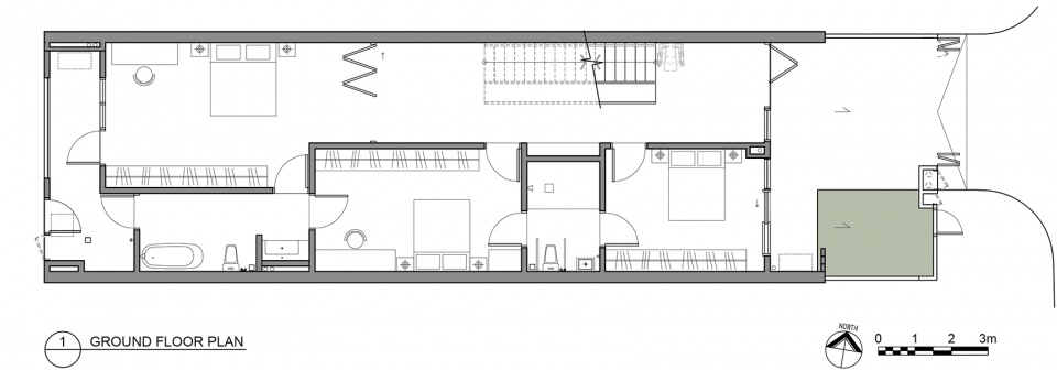 concrete jungle house by n o t architecture