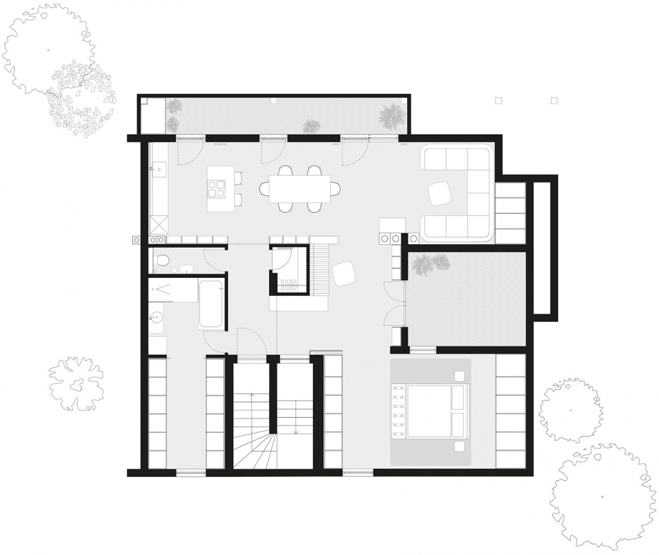 highland loft by nina mair