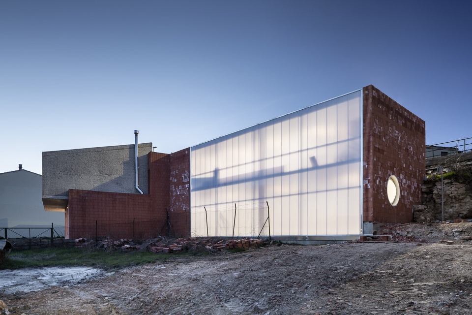 house in huerta de rey by mecanismo