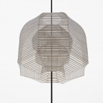 hyouri - “表与里”可折叠灯罩，日本 / nendo