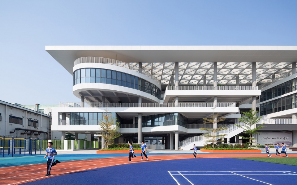 shenzhen longhua second foreign languages school china by fcha