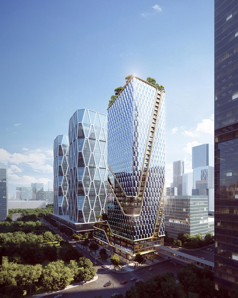 37 interactive entertainment headquarters china by gwp architects