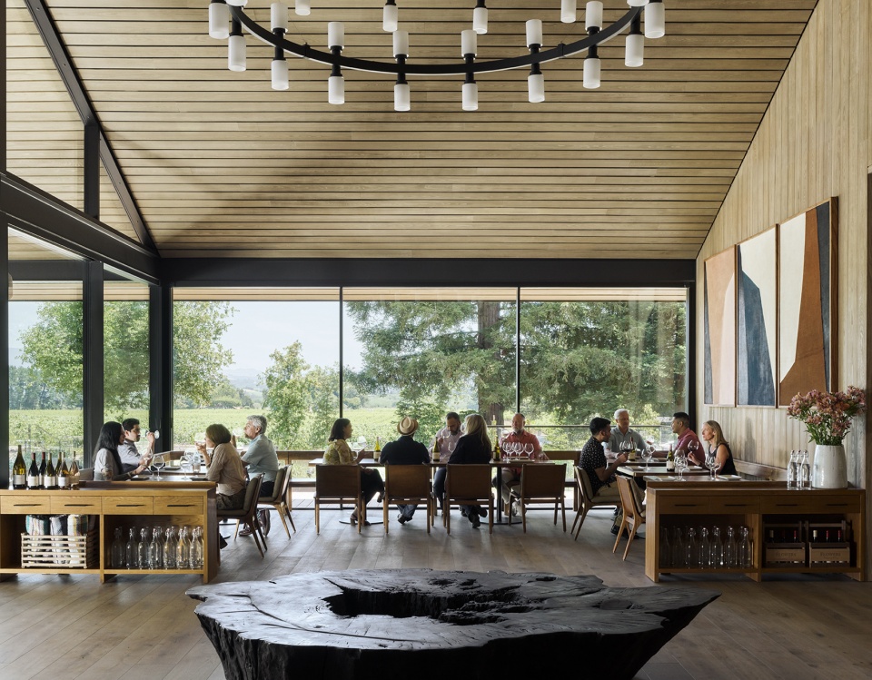 house of flowers by walker warner architects