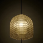 hyouri - “表与里”可折叠灯罩，日本 / nendo