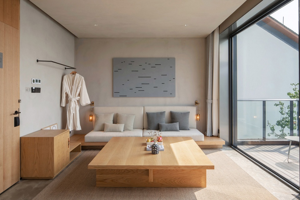 lost villa qiandao lake interior design china by eeri