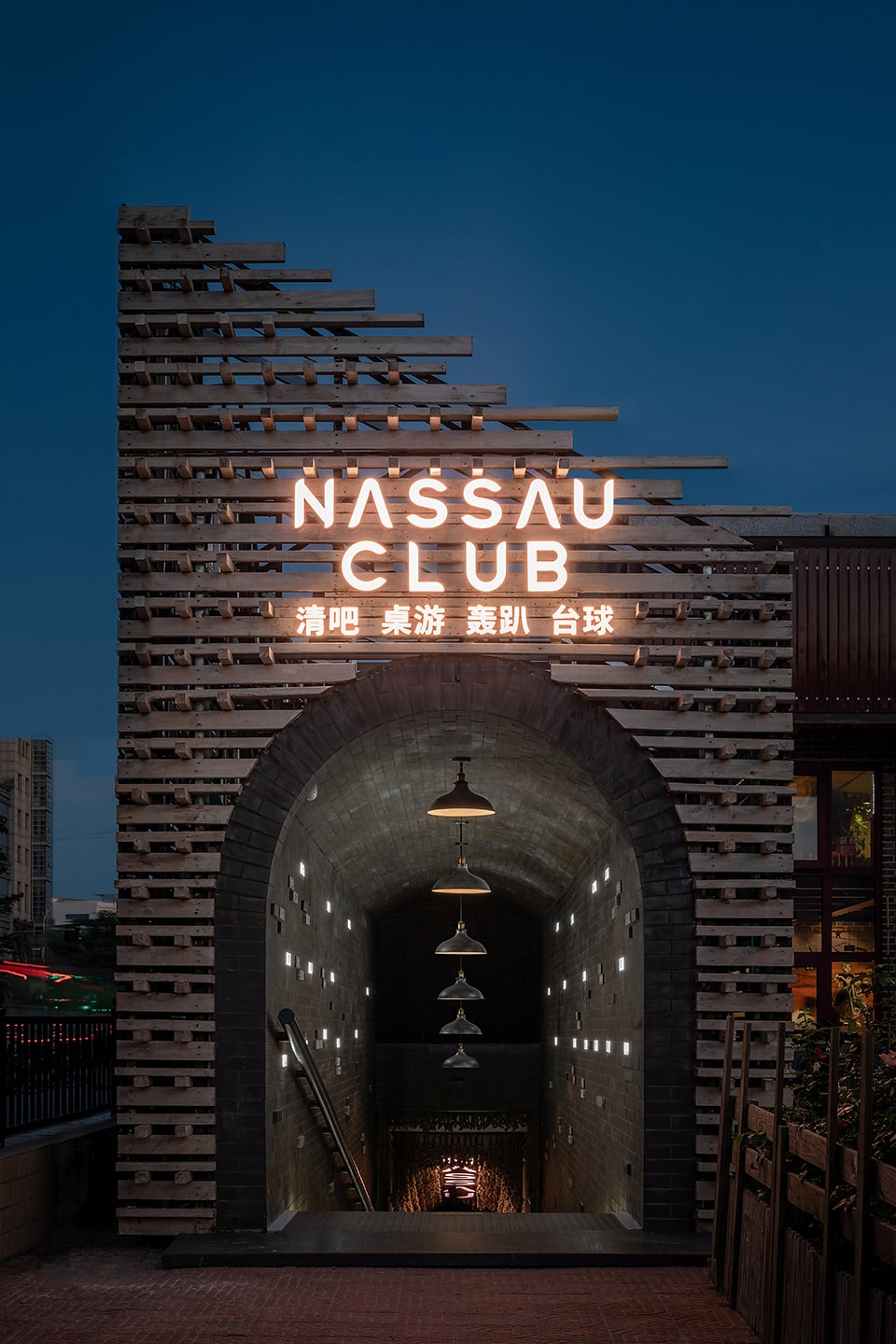 Nassau Club Update Studio