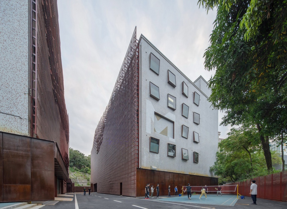 Renovation of SMOORE Liutang Industrial Park Shenzhen CM Design