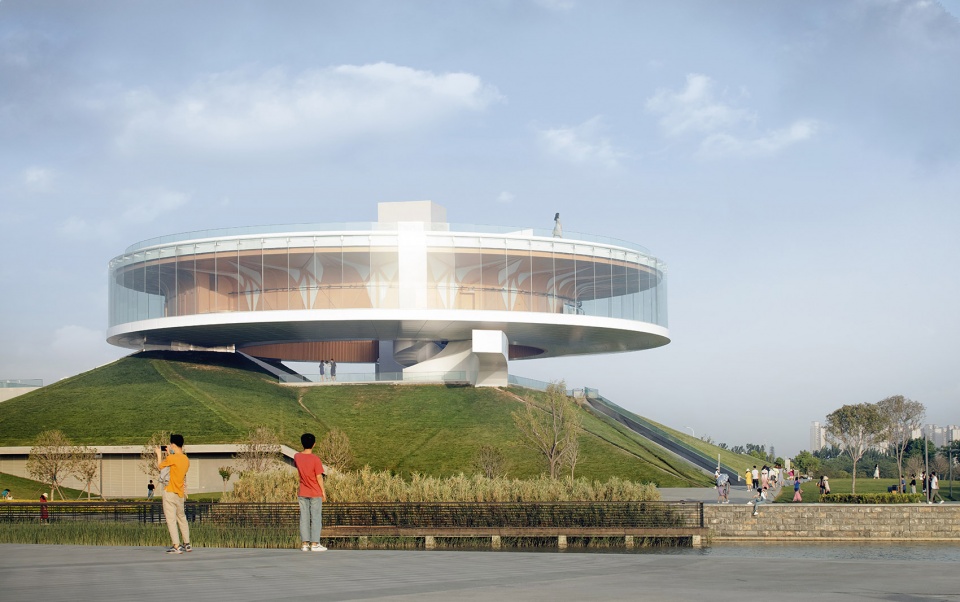 dragon lake public art center china by studio a