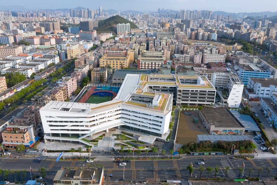 shenzhen longhua second foreign languages school china by fcha