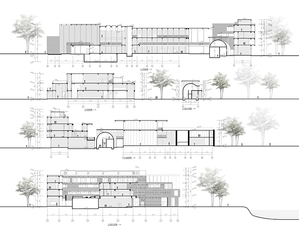 An Tea musuem factory office PROJECT