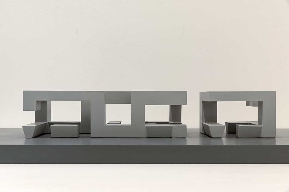 Folding gallery art Center China by BANDe Architects