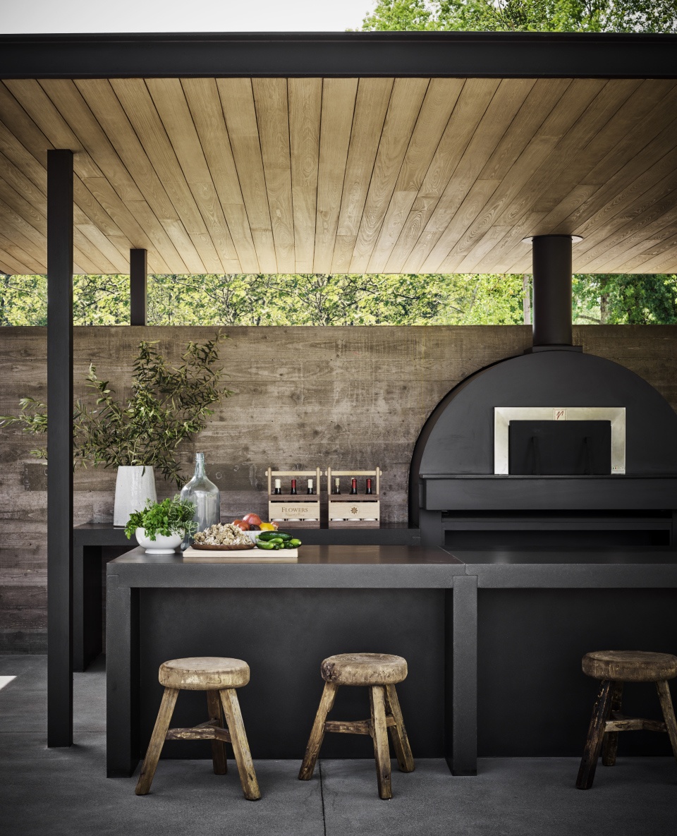 house of flowers by walker warner architects