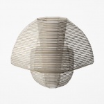 hyouri - “表与里”可折叠灯罩，日本 / nendo