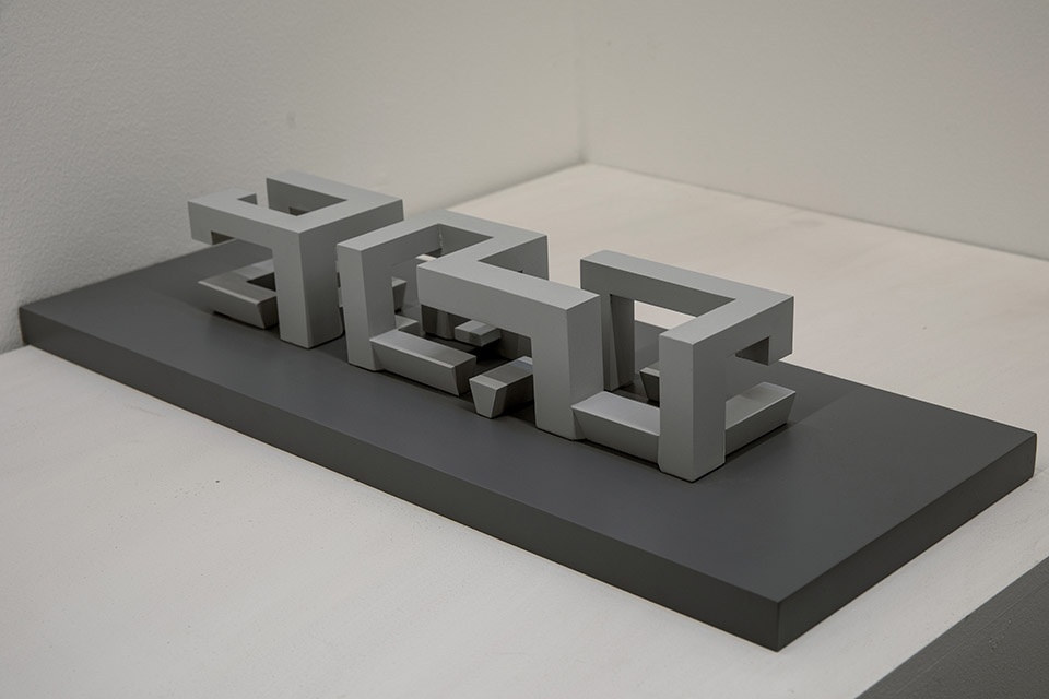 Folding gallery art Center China by BANDe Architects