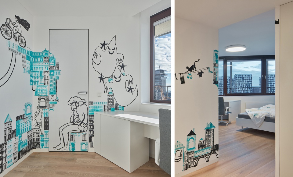minimalist apartment by barbora leblova