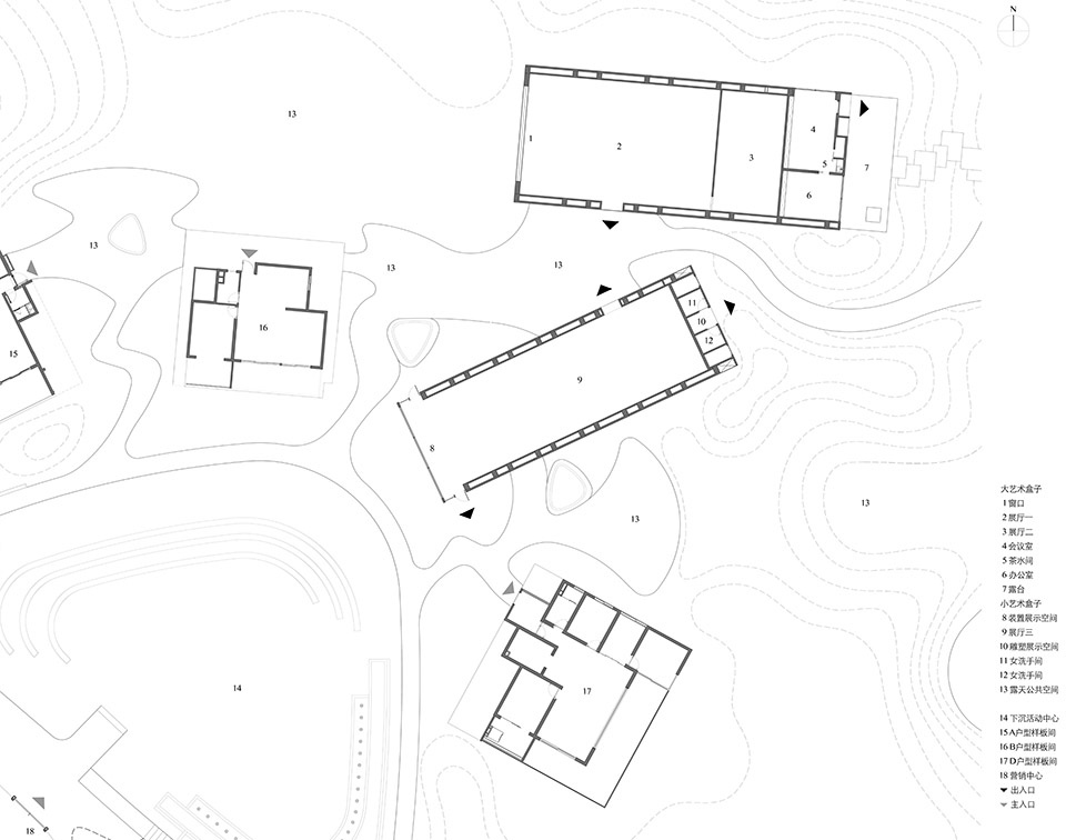 Front Zone of Sanya Museum of Contemporary Art by DA INTEGRATING LIMITED