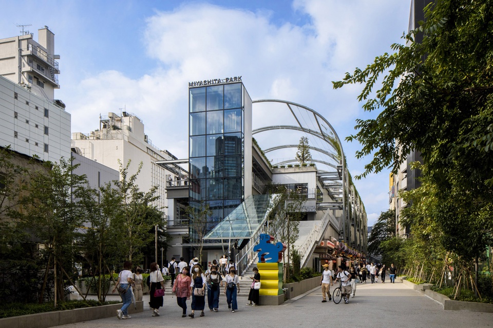 MIYASHITA PARK by Nikken Sekkei Ltd