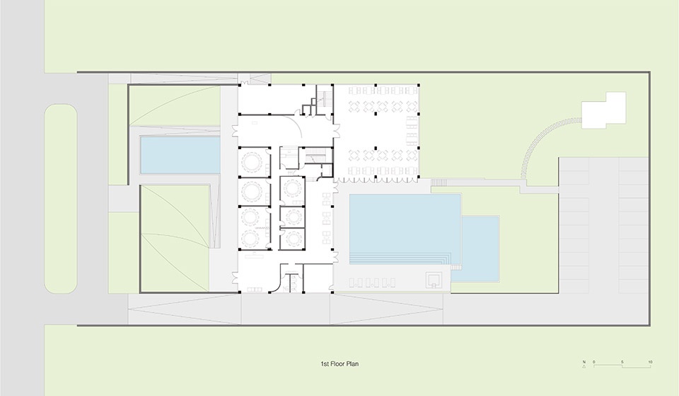 Sky Yards Hotel China by Domain Architects