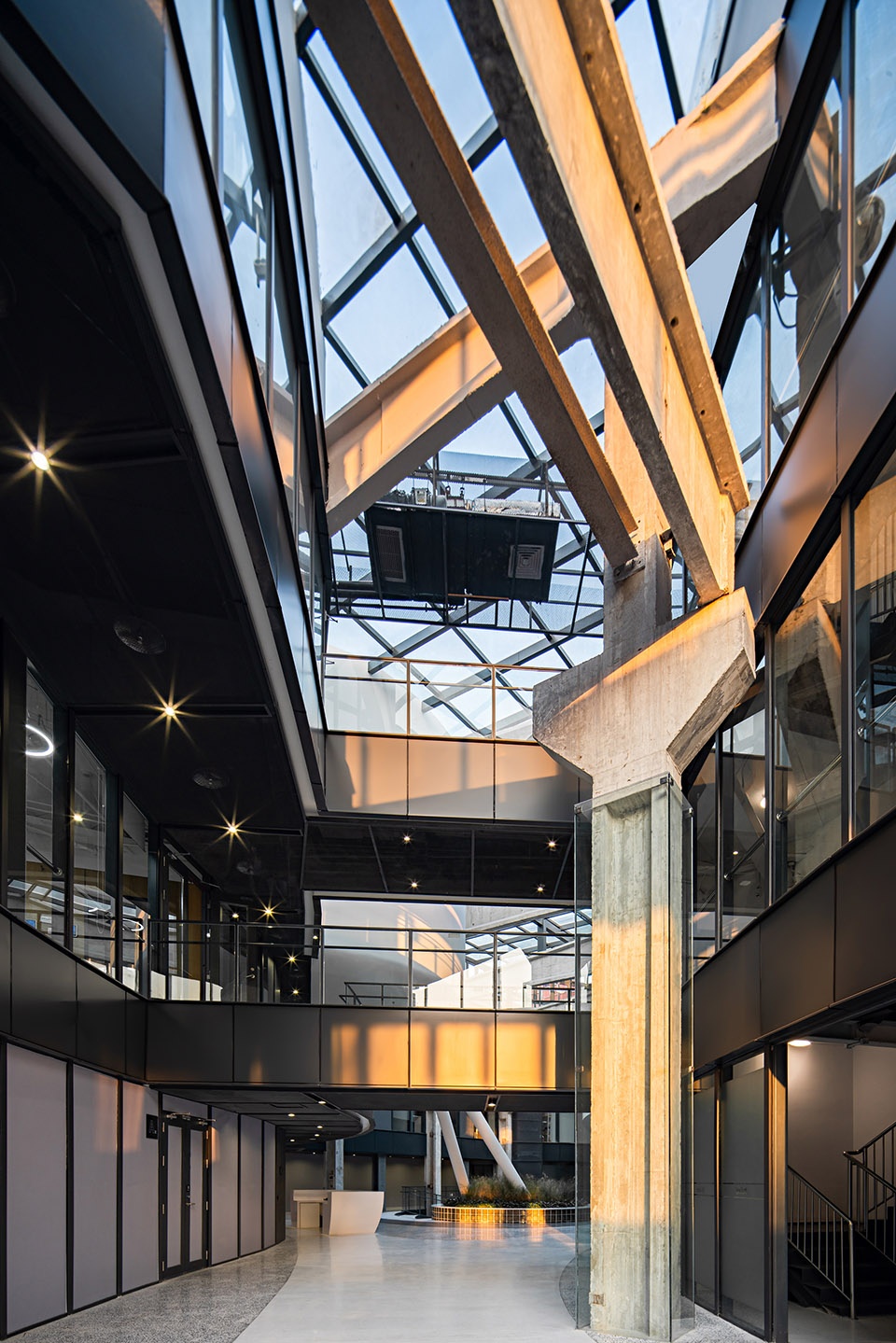 Zhongguancun Digital Economy Innovation Industry Base China by QUCESS DESIGN