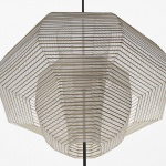 hyouri - “表与里”可折叠灯罩，日本 / nendo