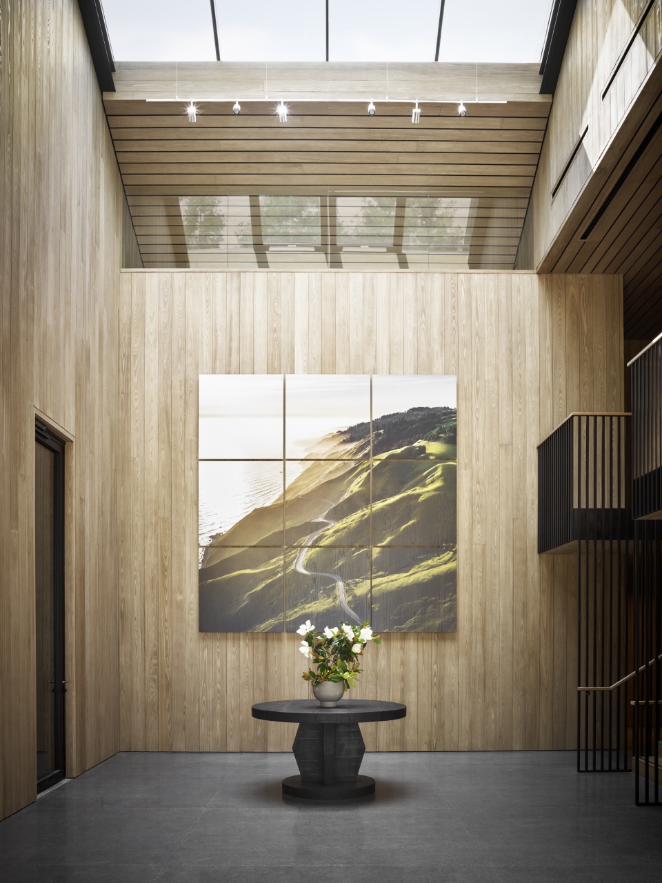 house of flowers by walker warner architects