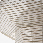 hyouri - “表与里”可折叠灯罩，日本 / nendo