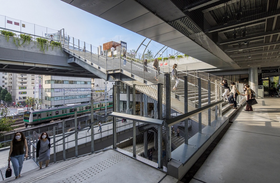 MIYASHITA PARK by Nikken Sekkei Ltd