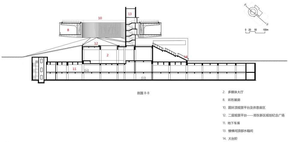 dragon lake public art center china by studio a