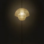 hyouri - “表与里”可折叠灯罩，日本 / nendo