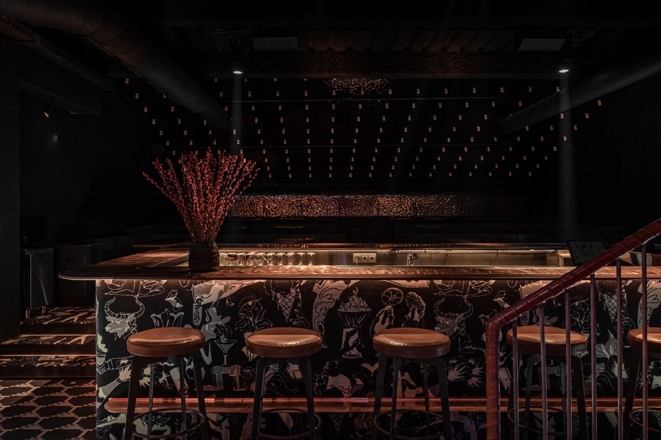 MAD Bars House by YOD design lab