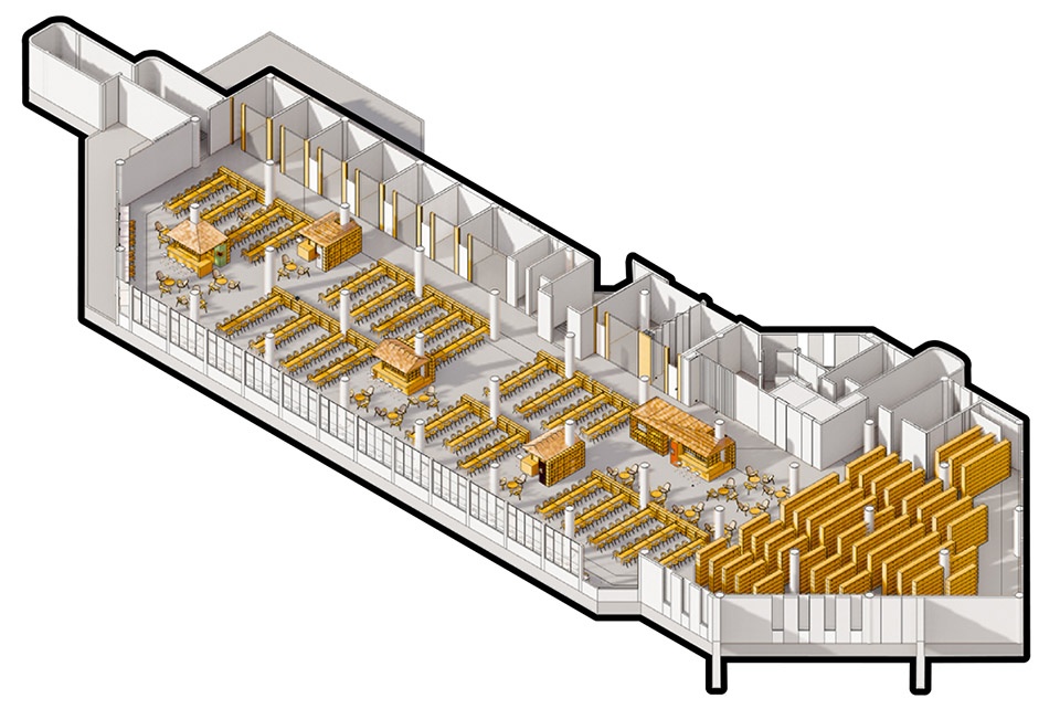 Reconstruction of Bao Yugang Library of Jiaotong University China by Oumoumou Studio