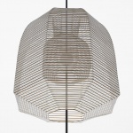 hyouri - “表与里”可折叠灯罩，日本 / nendo