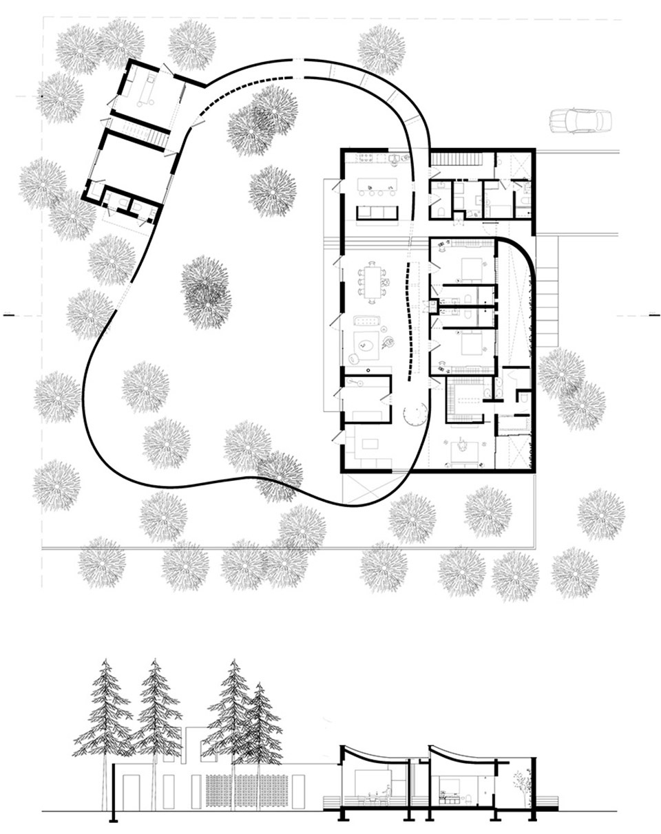Forest House by LANZA Atelier 2