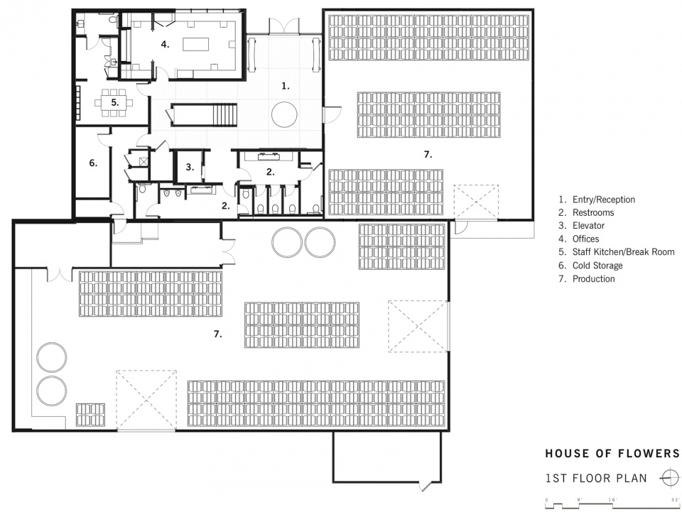house of flowers by walker warner architects