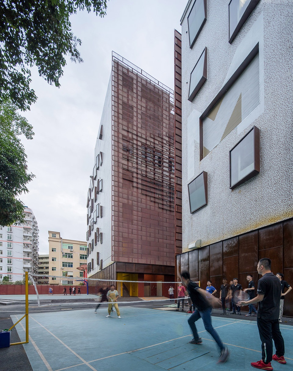 Renovation of SMOORE Liutang Industrial Park Shenzhen CM Design