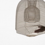 hyouri - “表与里”可折叠灯罩，日本 / nendo