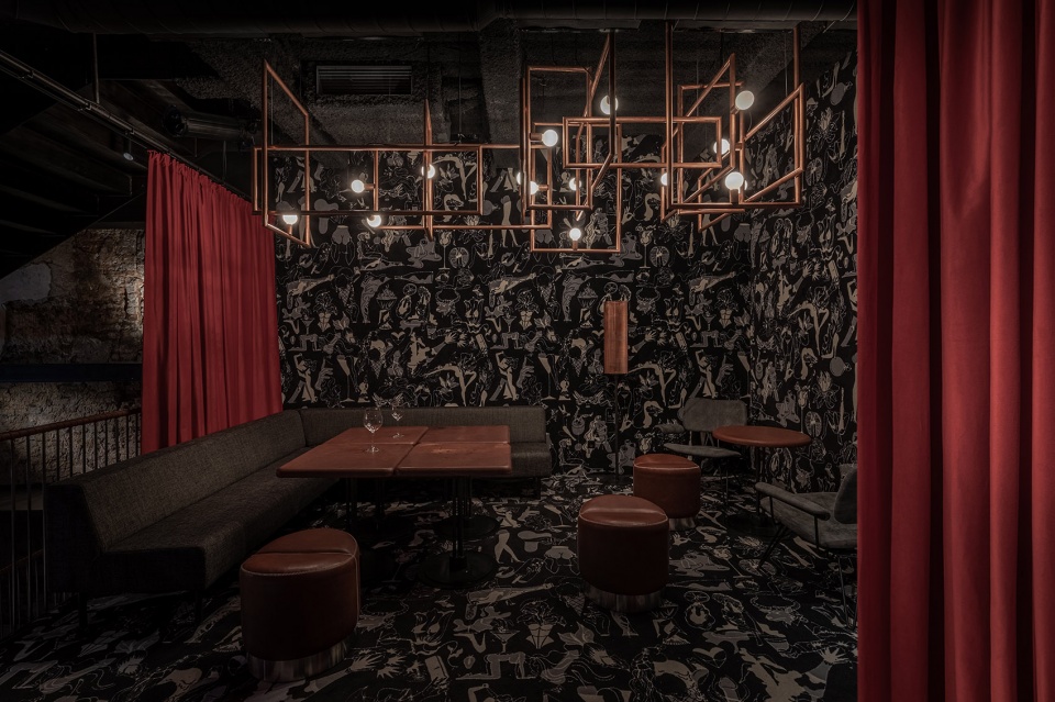 MAD Bars House by YOD design lab