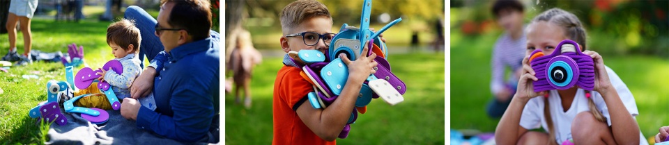 knop knop soft toy building kit by rodion zenevich