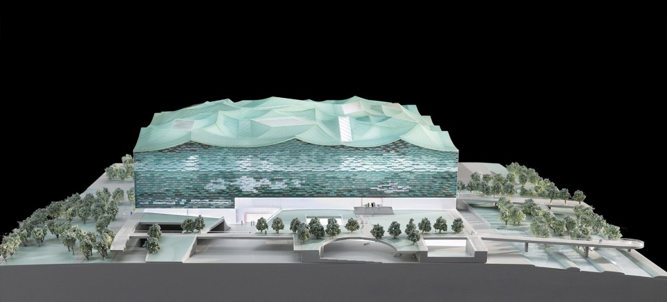 design proposal for guoshen national museum shenzhen by urbanus