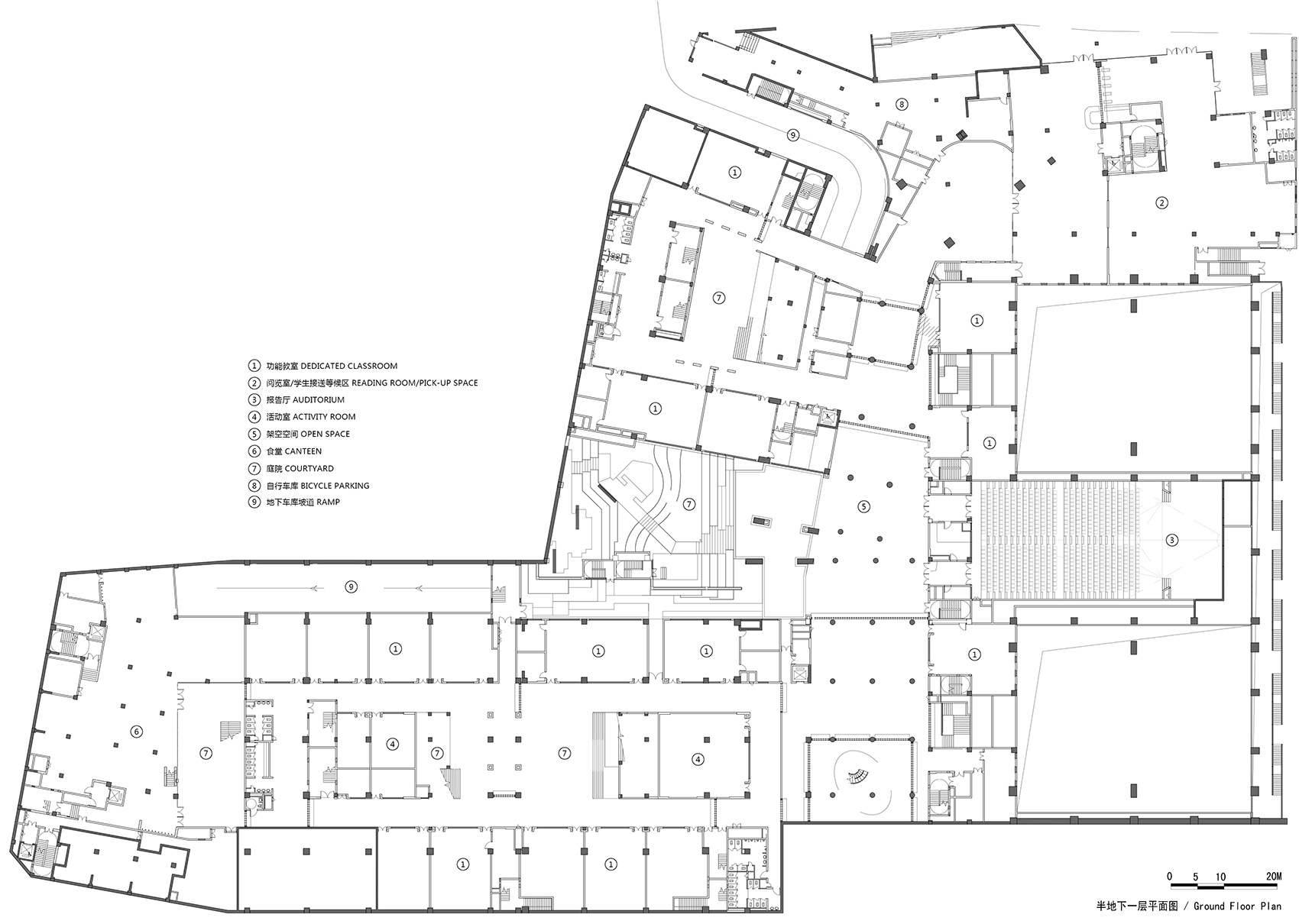 shenzhen longhua second foreign languages school china by fcha