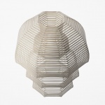 hyouri - “表与里”可折叠灯罩，日本 / nendo