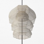 hyouri - “表与里”可折叠灯罩，日本 / nendo