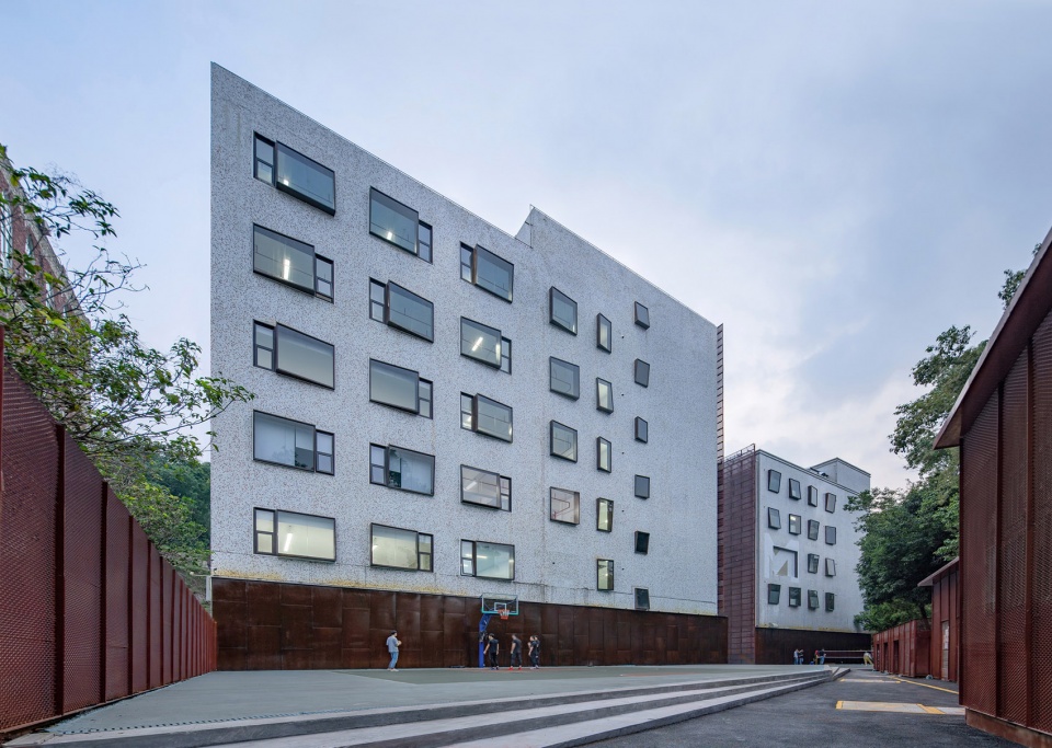 Renovation of SMOORE Liutang Industrial Park Shenzhen CM Design