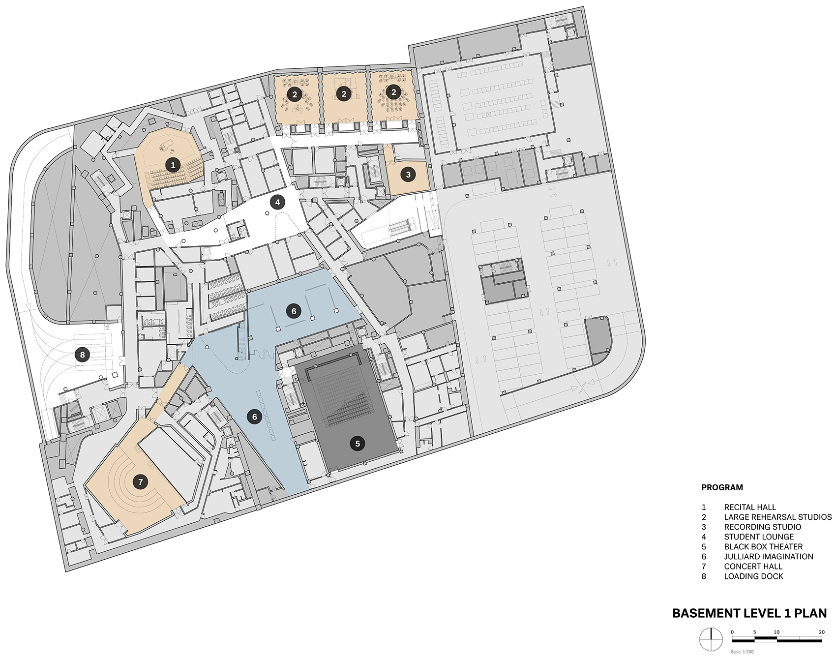 tianjin juilliard school china by diller scofidio renfro