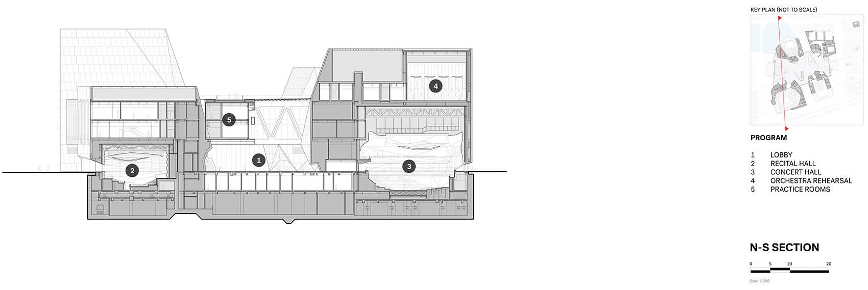 tianjin juilliard school china by diller scofidio renfro