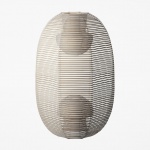 hyouri - “表与里”可折叠灯罩，日本 / nendo